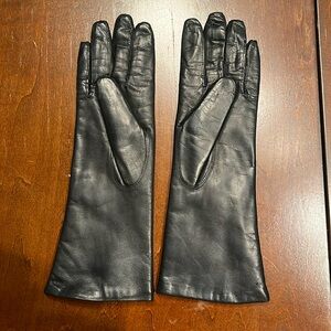 Italian leather gloves
